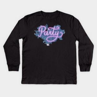 Party Kids Long Sleeve T-Shirt